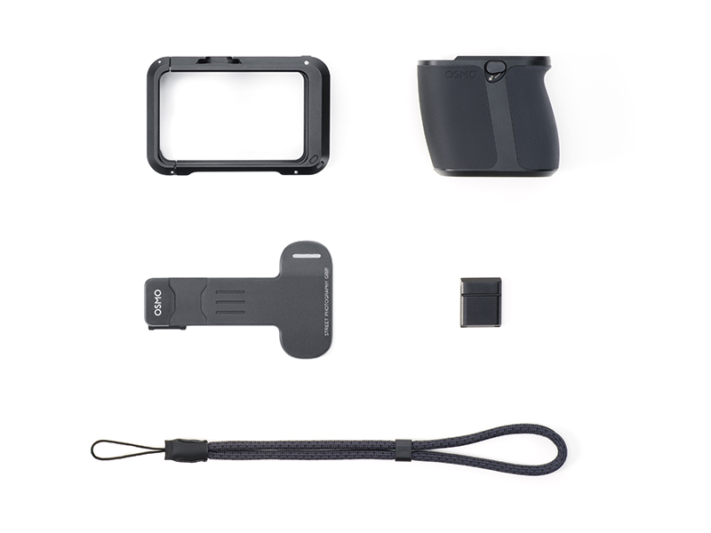 Osmo Action 6 Street Photography Grip Accessory Kit
